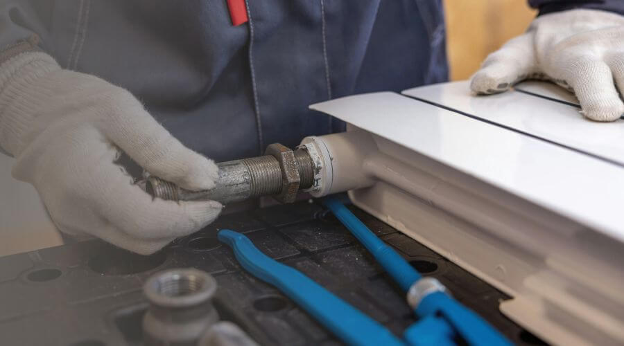 Burst Pipe Repair in Hecker, IL