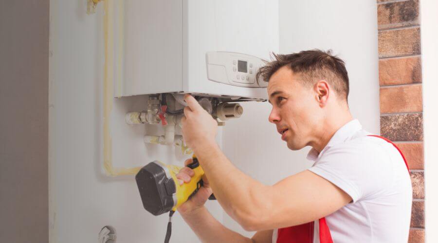 Professional emergency plumbing in Hecker, IL